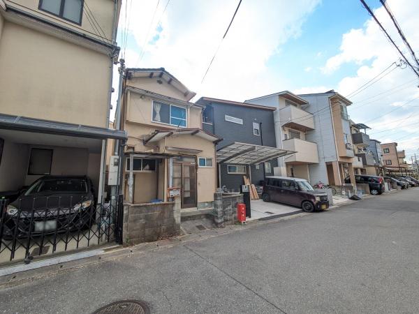 京都市伏見区納所町の売土地