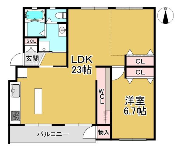 長岡天神ハイツ10棟