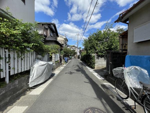 長岡京市今里４丁目の土地