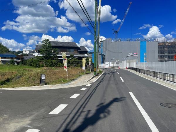 三島郡島本町桜井３丁目の土地