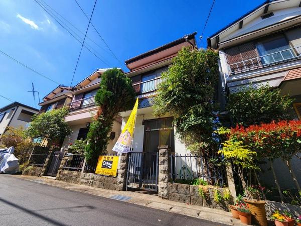 長岡京市神足四ノ坪の土地