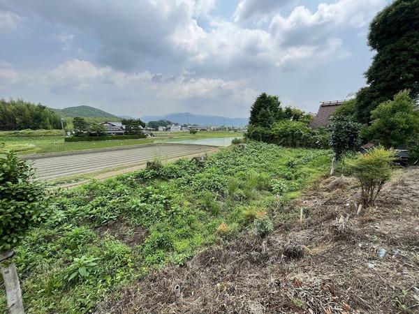 南丹市八木町大薮上中島の売土地