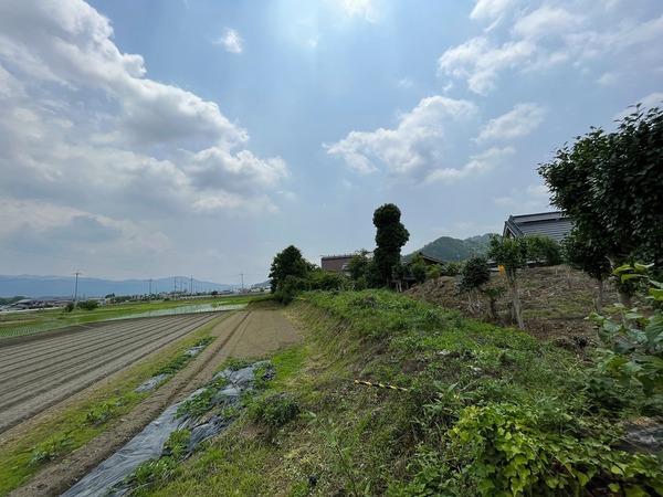 南丹市八木町大薮上中島の売土地