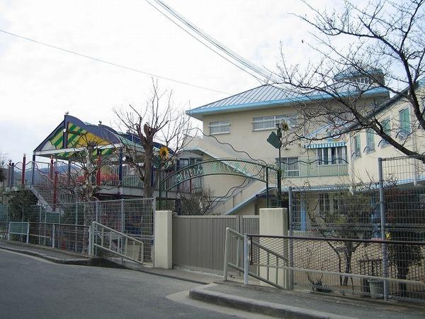 長岡京市奥海印寺太鼓山の土地(海印寺こども園)
