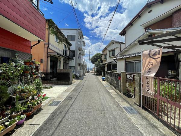 長岡京市奥海印寺太鼓山の土地