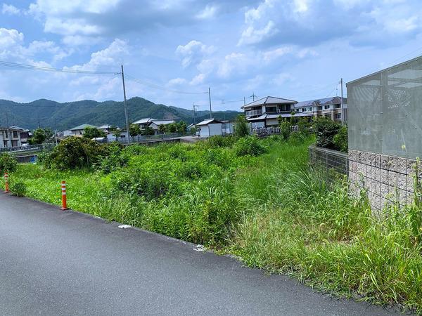 南丹市八木町大薮小溝の土地