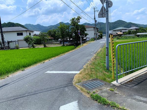 南丹市八木町大薮小溝の土地