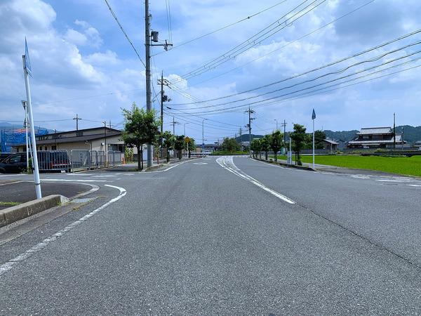 南丹市八木町大薮小溝の土地