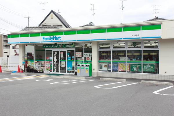 乙訓郡大山崎町字円明寺小字茶屋前の土地(ファミリーマート大山崎町店)