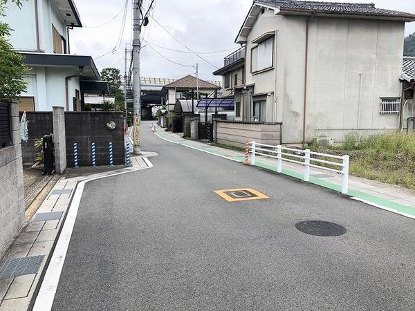 乙訓郡大山崎町字円明寺小字茶屋前の土地