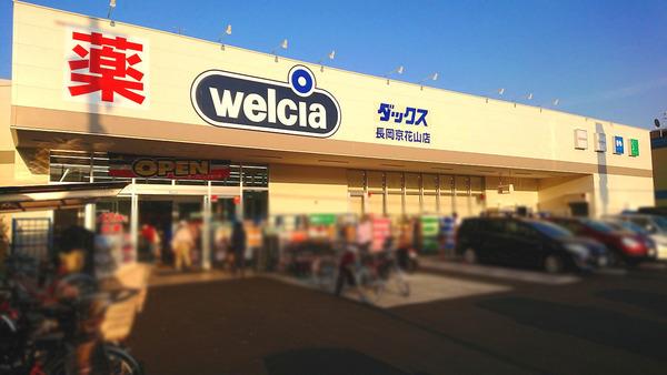 長岡京市友岡3丁目の土地(ダックス長岡京花山店)