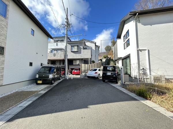 京都市西京区御陵南荒木町の土地