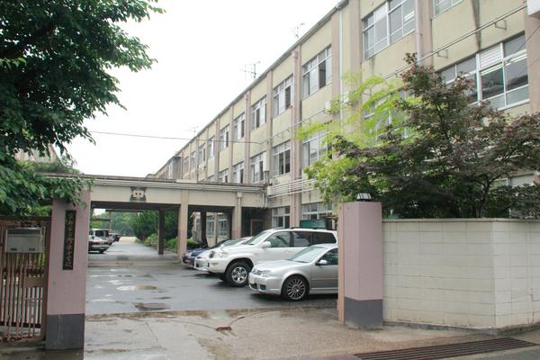 京都市西京区御陵南荒木町の土地(京都市立樫原中学校)