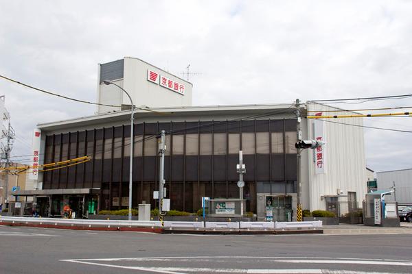 京都市西京区御陵南荒木町の土地(京都銀行上桂支店)