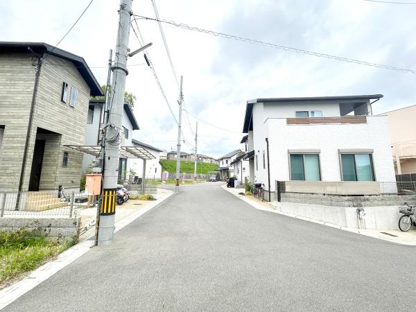 京都市西京区御陵南荒木町の土地
