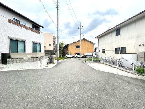 京都市西京区御陵南荒木町の土地