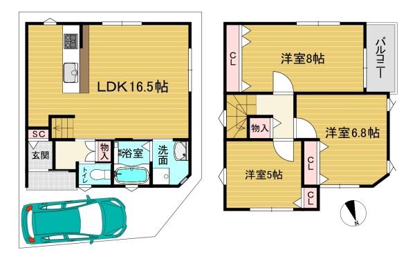 1号地