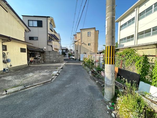 向日市寺戸町岸ノ下の土地