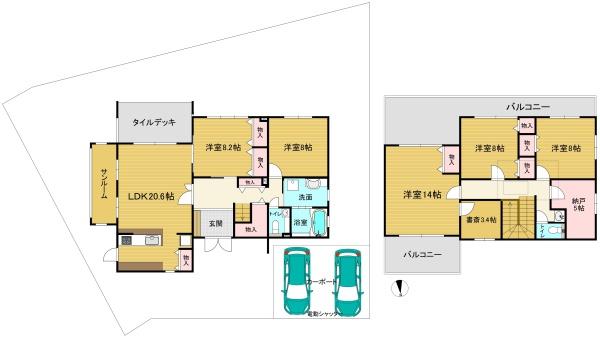 京都市西京区御陵大枝山町１丁目の中古一戸建