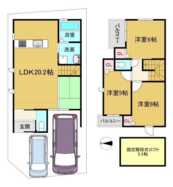 京都市西京区川島玉頭町の土地
