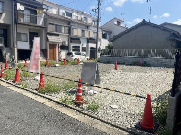 京都市西京区川島玉頭町の土地