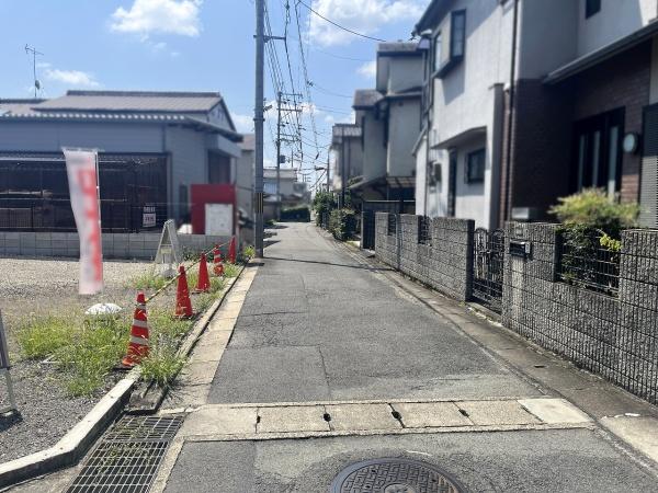 京都市西京区川島玉頭町の土地