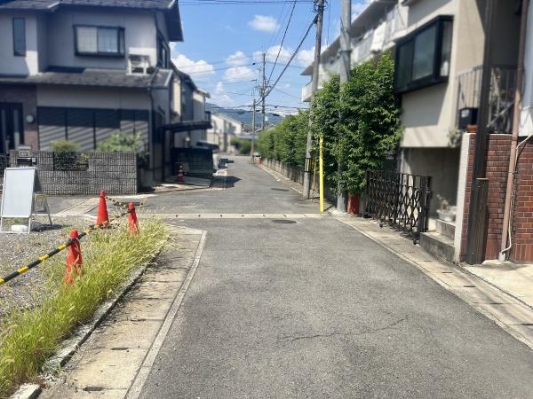 京都市西京区川島玉頭町の土地