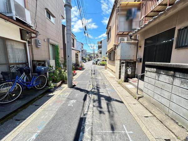 京都市山科区西野大鳥井町の中古一戸建て