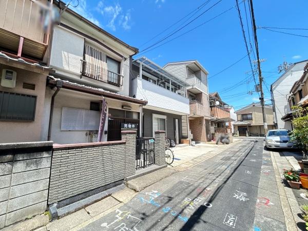 京都市山科区西野大鳥井町の中古一戸建て