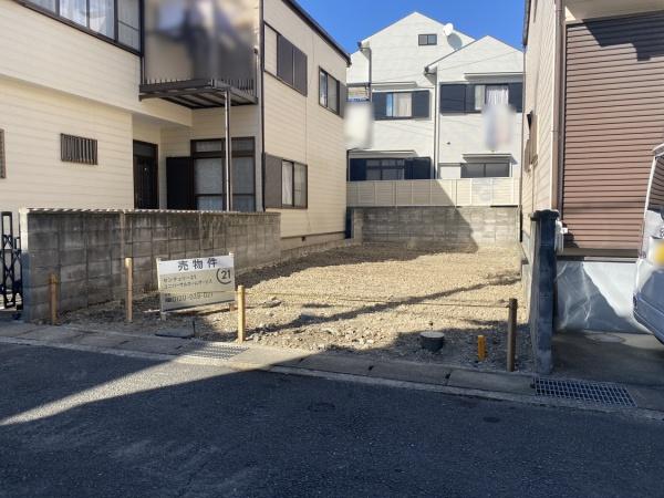 長岡京市久貝２丁目の売土地