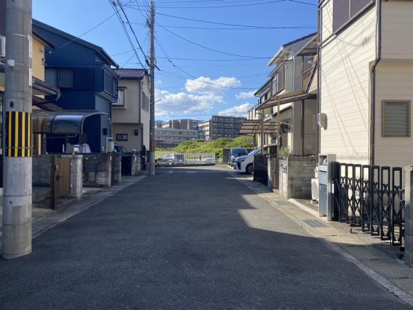 長岡京市久貝２丁目の土地