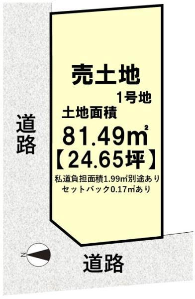 京都市西京区川島玉頭町の土地
