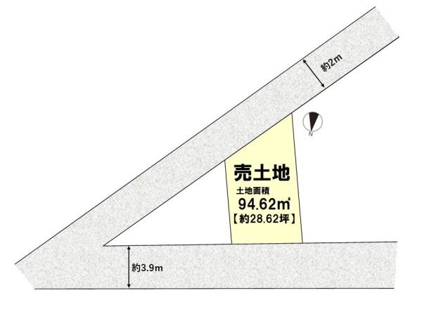 京都市西京区大原野南春日町の売土地