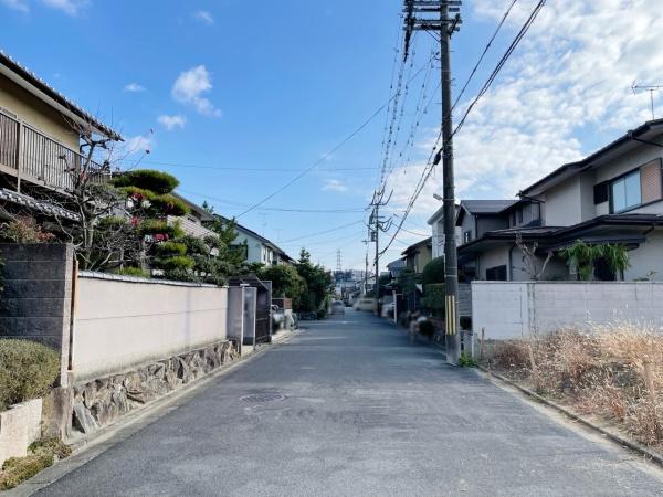 京都市西京区下津林佃の売土地