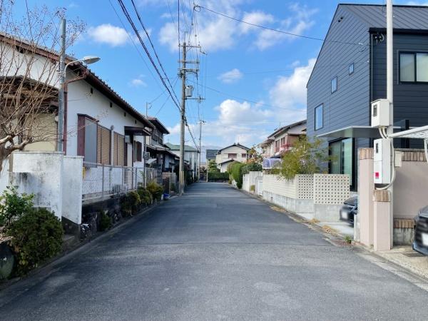 京都市西京区下津林佃の土地