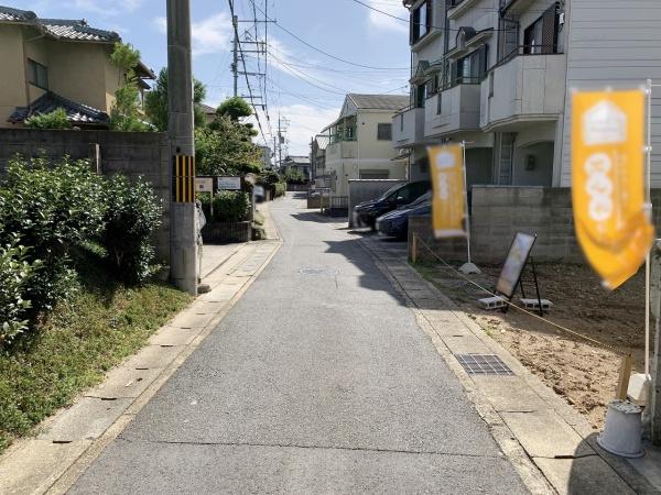 京都市西京区大枝東長町の新築一戸建