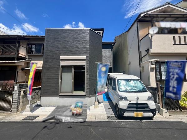 長岡京市東和苑の新築一戸建