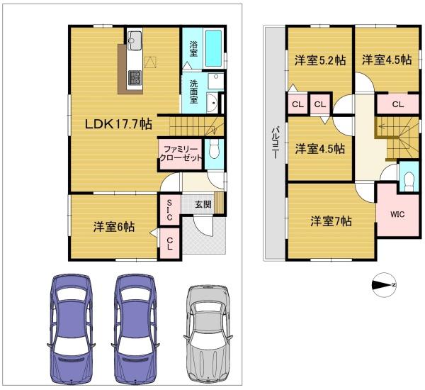 1号棟