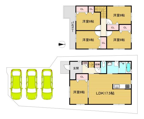 京都市西京区桂艮町の売土地