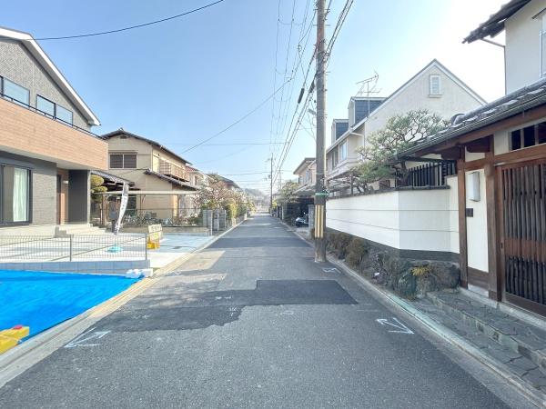 京都市西京区大原野上里鳥見町の新築一戸建