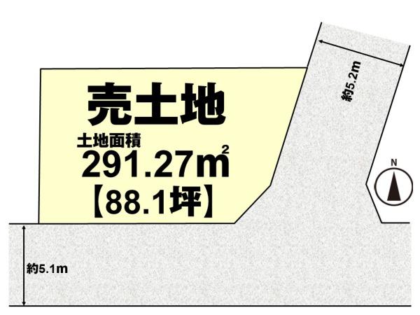長岡京市梅が丘１丁目の売土地