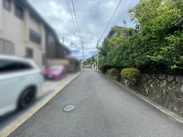 長岡京市梅が丘１丁目の土地
