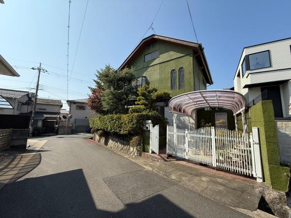 長岡京市梅が丘１丁目の土地