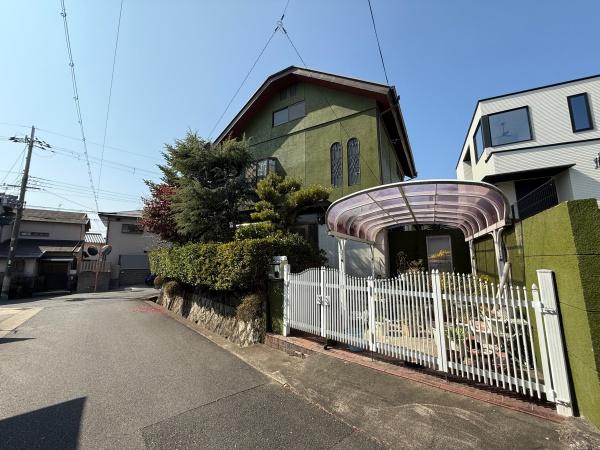 長岡京市梅が丘１丁目の土地
