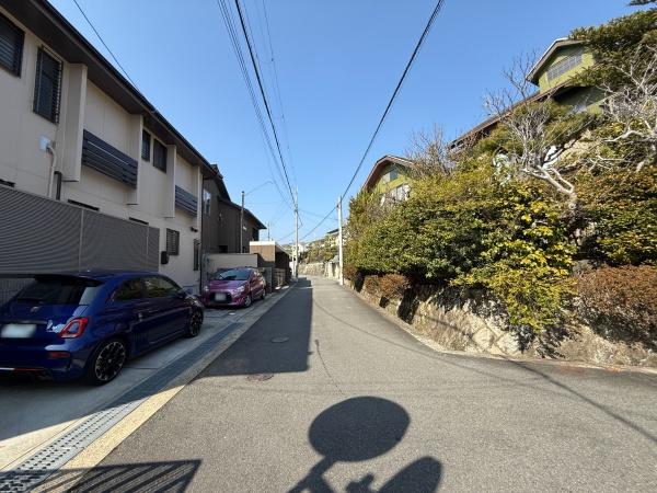 長岡京市梅が丘１丁目の土地
