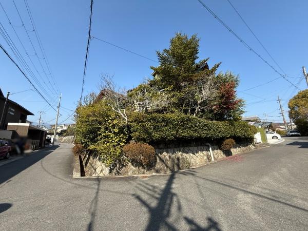 長岡京市梅が丘１丁目の売土地