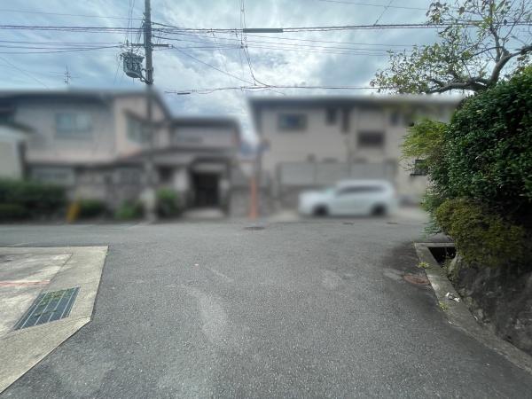 長岡京市梅が丘１丁目の土地