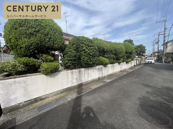 長岡京市長法寺北畠の売土地
