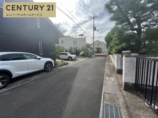 長岡京市長法寺北畠の土地