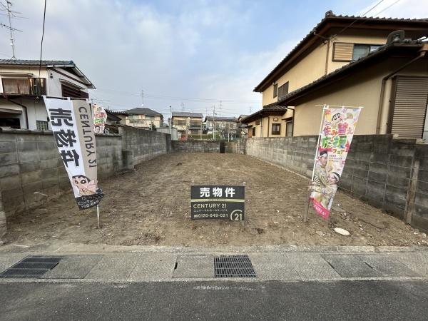 長岡京市長法寺北畠の売土地